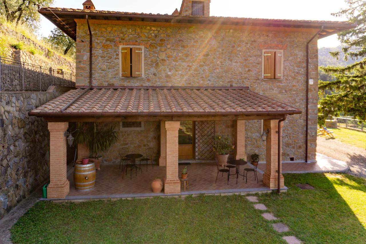 A Casa Di Serena San Baronto Eksteriør bilde