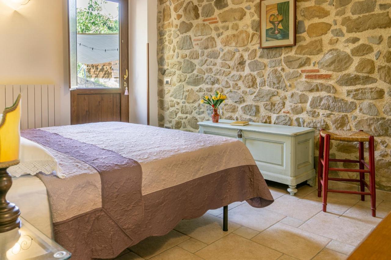 A Casa Di Serena San Baronto Eksteriør bilde