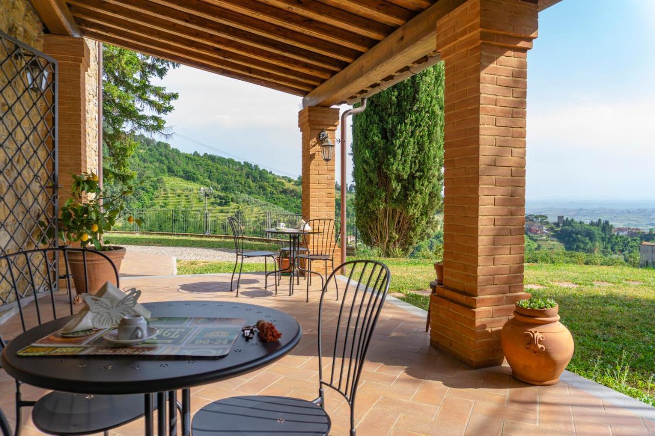 A Casa Di Serena San Baronto Eksteriør bilde