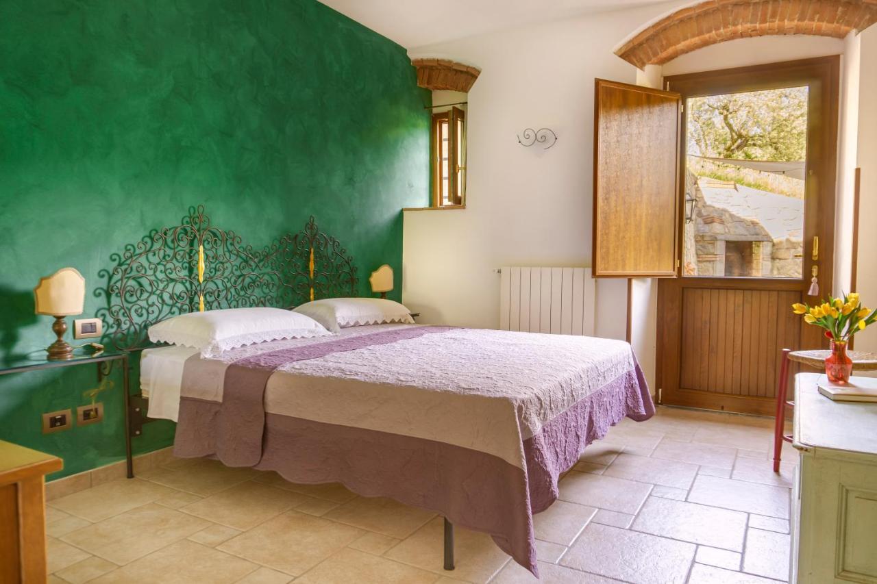 A Casa Di Serena San Baronto Eksteriør bilde