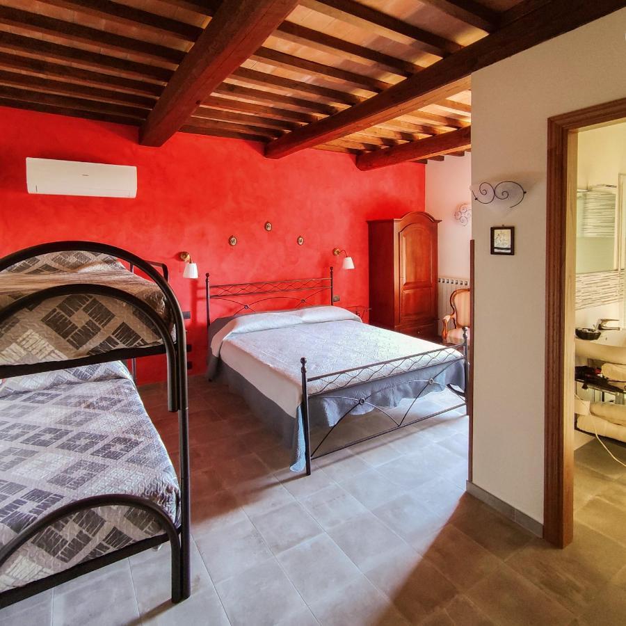 A Casa Di Serena San Baronto Eksteriør bilde